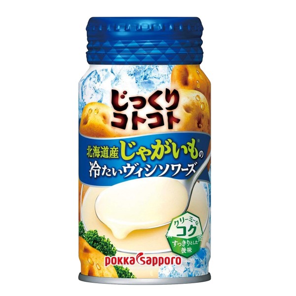  POKKA SAPPORO 北海道薯仔凍湯  